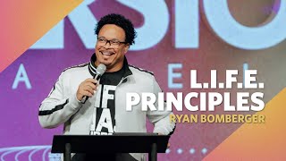 LIFE Principles  Ryan Bomberger  The Radiance Foundation [upl. by Leblanc]