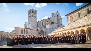 Great Basilicas of Italy Choral Festival 2024 in Assisi  Illuminare by Elaine Hagenberg [upl. by Ardeid]