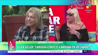 SÜLLER y su relación con CANIGGIA quotEstuve un par de veces con élquot [upl. by Lanae]