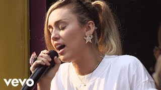 Miley Cyrus  Malibu Live [upl. by Clougher78]