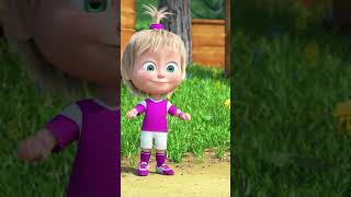 ⚽️ Sí o sí ¡juguemos Shorts mashabear niños animación shortsfeed [upl. by Vernor]