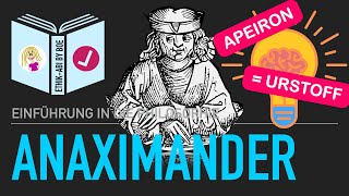 Anaximander von Milet⎥Die Anfänge der Philosophie [upl. by Dinah]