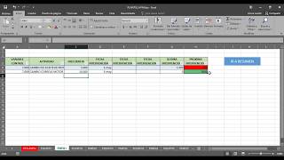 ✅ PLAN DE MANTENIMIENTO PREVENTIVO FORMATO EXCEL [upl. by Liponis]