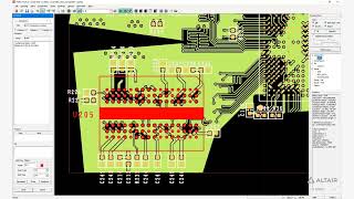 Altair Pollex  Design Review and Analysis of Printed Circuit Boards with PCB Modeler [upl. by Eidnam863]