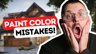 Paint Colors That KILL Your Home Value Avoid These Mistakes [upl. by Eolc]