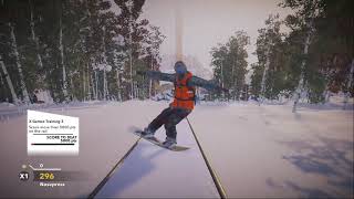 Steep XGames Training 3 Bug [upl. by Atteugram182]