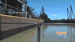 Entering a Lock on the Murray River [upl. by Lach76]