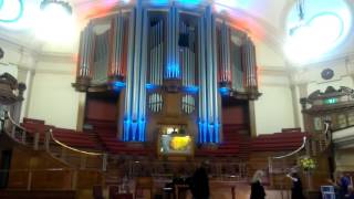 Methodist Central Hall in London UK November 2015 [upl. by Lisle164]