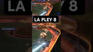 LA PLEY 8 JAJAA rlgameplay rocketleague humor clips rocketleagueclips gameplay games game [upl. by Tenaej884]