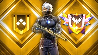 DO OURO AO DESAFIANTE EM 12 HORAS TOP 1 GLOBAL TEMPORADA 41 FREE FIRE [upl. by Icam]