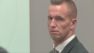 Euclid police officer Michael Amiott sentenced for charges in 2017 traffic stop [upl. by Faubion868]