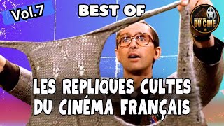 RÉPLIQUES CULTES DU CINÉMA FRANÇAIS  VOL7 CLAVIER VILLERET CHABAT RICHARD LES INCONNUS [upl. by Trebuh]