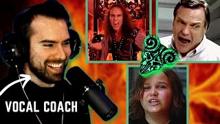 TENACIOUS D  Kickapoo Vocal Coach ANALYSISREACTION  Meat Loaf Jack Black Dio [upl. by Lodnar]