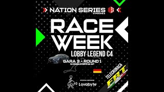 Gran Turismo 7  Nation Series 2  Round 1 Gara 3  Lobby LEGEND C4 [upl. by Eniortna]