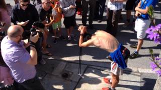 Kilian Jornet 4hr 57min Mont Blanc record [upl. by Euqinobe875]