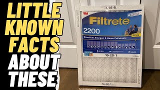 Filtrete 2200 MPR 16x20x1 Air Filter  Product Review [upl. by Wilson]