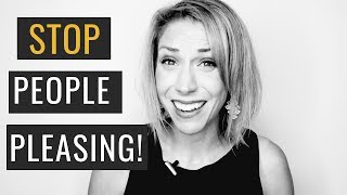 How to Stop Being a People Pleaser without Feeling Guilty [upl. by Sibella]