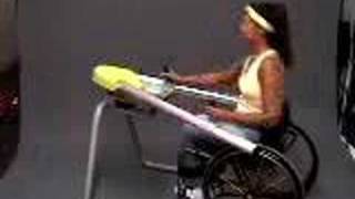 VitaGlide  Musculation pour personnes handicapées [upl. by Entsirhc]