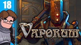 Lets Play Vaporum Part 18  Fumium Experiment [upl. by Levon]