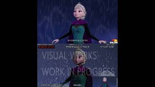 Kingdom Hearts 3  Let it Go  Beta vs Final [upl. by Isa]