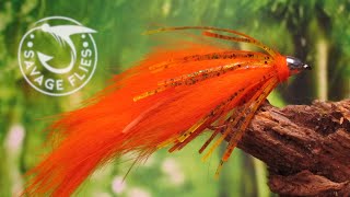 Fly Tying the Rubber Rabbit Bass Zonker Streamer [upl. by Athenian503]