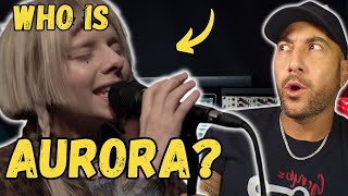 FIRST EVER REACTION to  Aurora  Churchyard Live on KEXP  Hauntingly Pleasant [upl. by Ul]