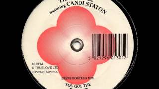 The Source FtCandi Staton  You Got The Love 12 Erens Bootleg Mix [upl. by Yasdnil]