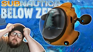 Subnautica Below Zero Gameplay  Seatruck Depth Upgrade Mk2 amp Modification Station The Pressure [upl. by Ycnej170]