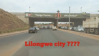 How the bustling city of Lilongwe Malawi is handling the road construction works [upl. by Diahann]