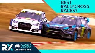 More BEST of RALLYCROSS World RX crashes epic overtakes spins and more [upl. by Htebesile]