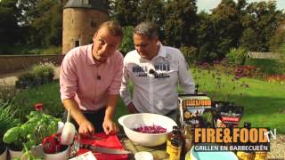 FireFood TV Sticky Barbecue Chicken Wings [upl. by Seale]