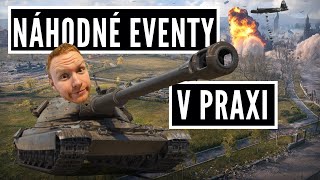 Náhodné eventy v praxi [upl. by Kcinimod529]