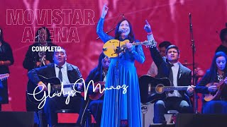 Gladys Muñoz en Movistar Arena 2023  Video Oficial  Completo [upl. by Eloci529]