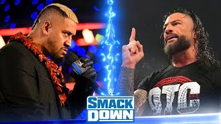 ROMAN REIGNS ATTAQUE  Résultats WWE Smackdown 9 Août 2024 [upl. by Bela]