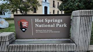 Hot Springs National Park  Arkansas  Pt1 [upl. by Alraep]