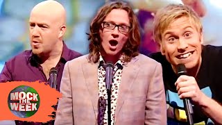 How Ed Byrne Doesn’t Put Up With Snoring  Mock The Week [upl. by Bowne538]