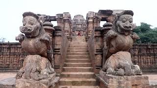 Do You Know  Konarak Temple [upl. by Ahsuatal]