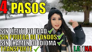 CANADÁ TE DARÁ CIUDADANÍA TRABAJANDO EN ESTO 🍁 EMPLEO EN 4 SIMPLES PASOS GUIA COMPLETA 2023 [upl. by Anon590]