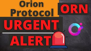 ORN Coin Orion Protocol Price News Today  Technical Analysis and Price Prediction [upl. by Jedd]