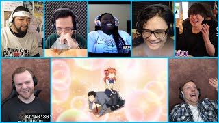 Gekkan Shoujo Nozakikun Ep 11 Reaction Mashup  Monthly Girls Nozakikun [upl. by Oicnevuj]