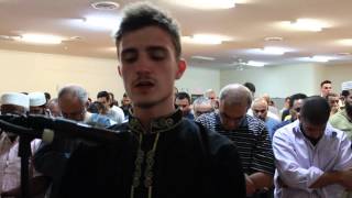 Qari Fatih Seferagic Taraweeh 2014 Night 20 [upl. by Shurwood]