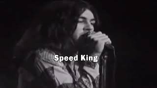 Deep Purple  Speed King live 1972 [upl. by Nosnej859]