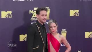 GEazy amp Halsey back together  Daily Celebrity News  Splash TV [upl. by Gayler947]