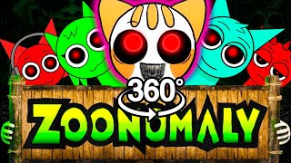 360VR Incredibox Sprunki Montion  Zoonomaly Theme Song [upl. by Ainslie]