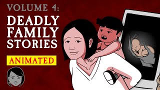 Deadly Family Stories  Stories With Sapphire  Animated Scary Story Time [upl. by Uolymme76]