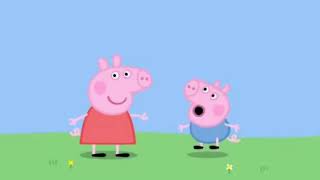 Peppa pig X scary jumpscare pop up video [upl. by Anilrac]