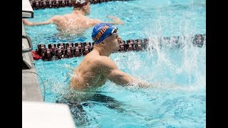 Caeleb Dressel 50 free 1763 NCAA championships [upl. by Leinahtan]