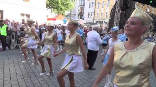 Video 20151225 VINTAGE2015WINOBRANIE Brass Orchestra from GRODZISK part 9 of 11 Sept 12th [upl. by Notyarb]