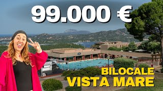 Casa vista Mare in Sardegna con piscina a meno di 100000€ [upl. by Ydaf]