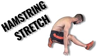 Dynamic Stretching for Hamstrings  No More TIGHT Hams [upl. by Hullda]